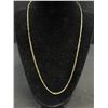 Image 2 : 4.87gr 10KT Gold Necklace 20" Long Very Good Shape