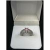 Image 2 : 2 Pretty Sterling Silver Rings, Both Size 6
