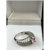 Image 3 : 2 Pretty Sterling Silver Rings, Both Size 6