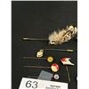 Image 2 : Nice Collection of Decorative Stick Pins