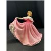 Image 3 : Royal Doulton Pretty Ladies Elaine Figurine w/ Original Box 7" Tall