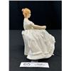 Image 2 : Royal Doulton Heather Figurine No.2956 6" Tall