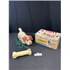 Image 2 : 2 Vintage Battery Operated Dogs 1960s w/ Original Boxes