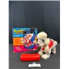 Image 2 : 2 Vintage Battery Operated Dogs w/ Original Boxes