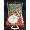 Image 2 : 1978 Portable Superman Record Player, Great Graphics