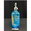 Image 1 : Very Old Filmore Bottling Works Buffalo New York Blue Seltzer Bottle