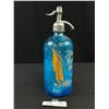 Image 2 : Very Old Filmore Bottling Works Buffalo New York Blue Seltzer Bottle
