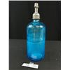 Image 5 : Very Old Filmore Bottling Works Buffalo New York Blue Seltzer Bottle