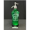 Image 1 : Very Old Green Cammarano Bros Tacoma Washington Seltzer Bottle