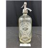 Image 1 : Vintage MAOS Post Bottling Works New York Seltzer Bottle