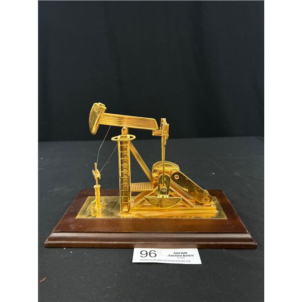 Oil Pump Desk Presentation Piece