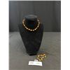 Image 1 : Beautigul Vintage Amber Necklace and Bracelet Set