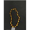 Image 3 : Beautigul Vintage Amber Necklace and Bracelet Set