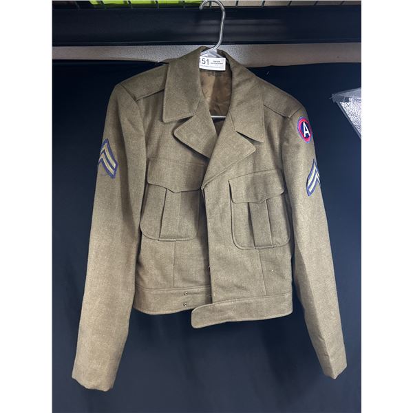 WW2 Era US Military Tunic