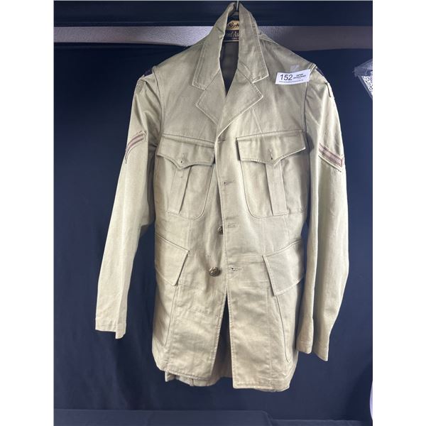 Vintage Canadian Military Tunic w/ Pants, R.C.O.C