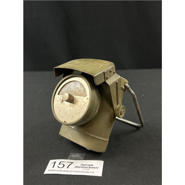 WW2 Canadian/British Soliders Lamp