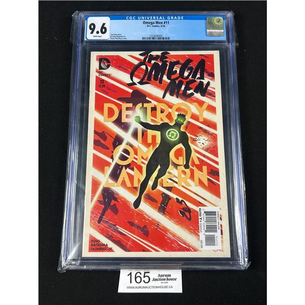 CGC Graded 9.6 "The Omega Men" Comic