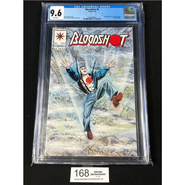 CGC Graded 9.6 "Bloodshot" Comic