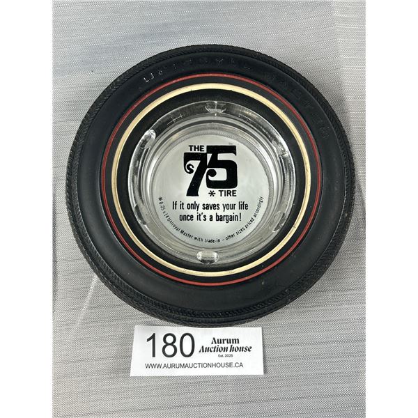 Uniroyal Tire The 75 Tire Ash Tray