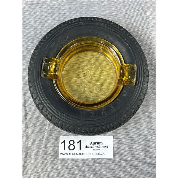 Vintage Firestone Tire Ash Tray