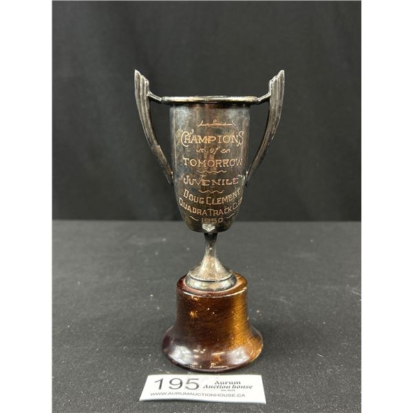 1950 Champions of Tomorrow 7" Tall Trophy