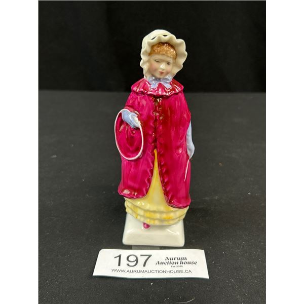 Royal Doulton HN. 2377 Georgina Figurine 6" Tall
