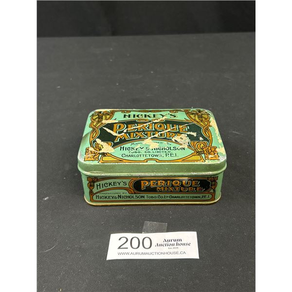 Hickeys Perique Mixture Tobacco, Charlottetown P.E.I.