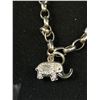 Image 4 : 925 Sterling Silver Links Bracelet w/ Elephant Charm