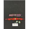 Image 1 : 2 Vintag Hand Crafted Bracelets  + Pair of Earrings