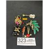 Image 1 : Collection of Vintage Brooches