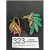 Image 3 : Collection of Vintage Brooches