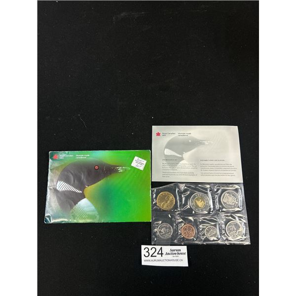 2000 Mellenium Royal Canadian Mint Year Set