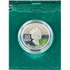 Image 4 : 2003 50 Cent Sterling Silver Coin Golden Daffadil In Original Package