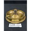 Image 2 : Military Trench Art Brass Ash Tray