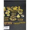 Image 2 : Lot of Vintage Canadian Collars and Cap Badges