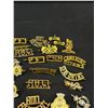 Image 3 : Lot of Vintage Canadian Collars and Cap Badges