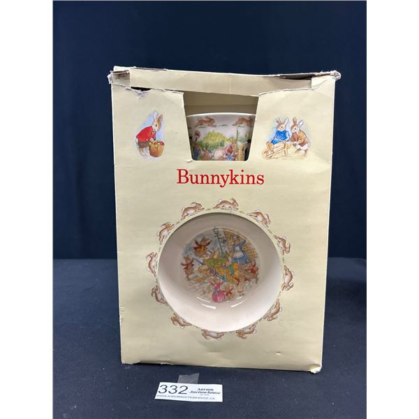 Royal Doulton Bunnykins 3 Piece Childrens Dish Set