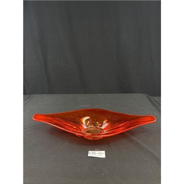 20" Wide Chalet Glass? Bowl