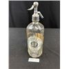 Image 1 : Vintage J Parkinson PTY Limited Seltzer Bottle Woonona