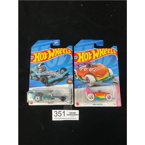 2 Treasure Hunt Hotwheels in Original Packages