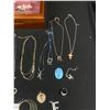 Image 4 : Beautiful Jewelry Case w/ Lot of Various Jewelry Contents