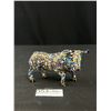 Image 1 : Vintage Mosaic Bull Ornament