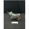 Image 2 : Vintage Mosaic Bull Ornament