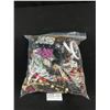 Image 1 : Large Bag of Misc Jewelry Parts Etc