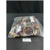 Image 3 : Large Bag of Misc Jewelry Parts Etc