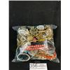 Image 4 : 2 Bags of Jewelry, Parts Etc