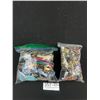 Image 1 : 1 Med Siize Bag + 1 Small Bag of Jewelry Parts Etc