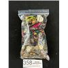 Image 2 : 2 Small Bags of Jewelry, Parts,Etc