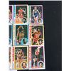 Image 8 : Lot of 1978-80 Basketball Trading Cards