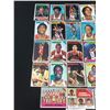 Image 2 : Nice Lot of 1970s Basketball Trading Cards